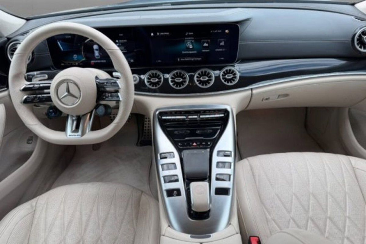 Mercedes-Benz AMG GT Coupé 4 GT 43 mhev (eq-boost) 4matic+ auto MY18 (6)