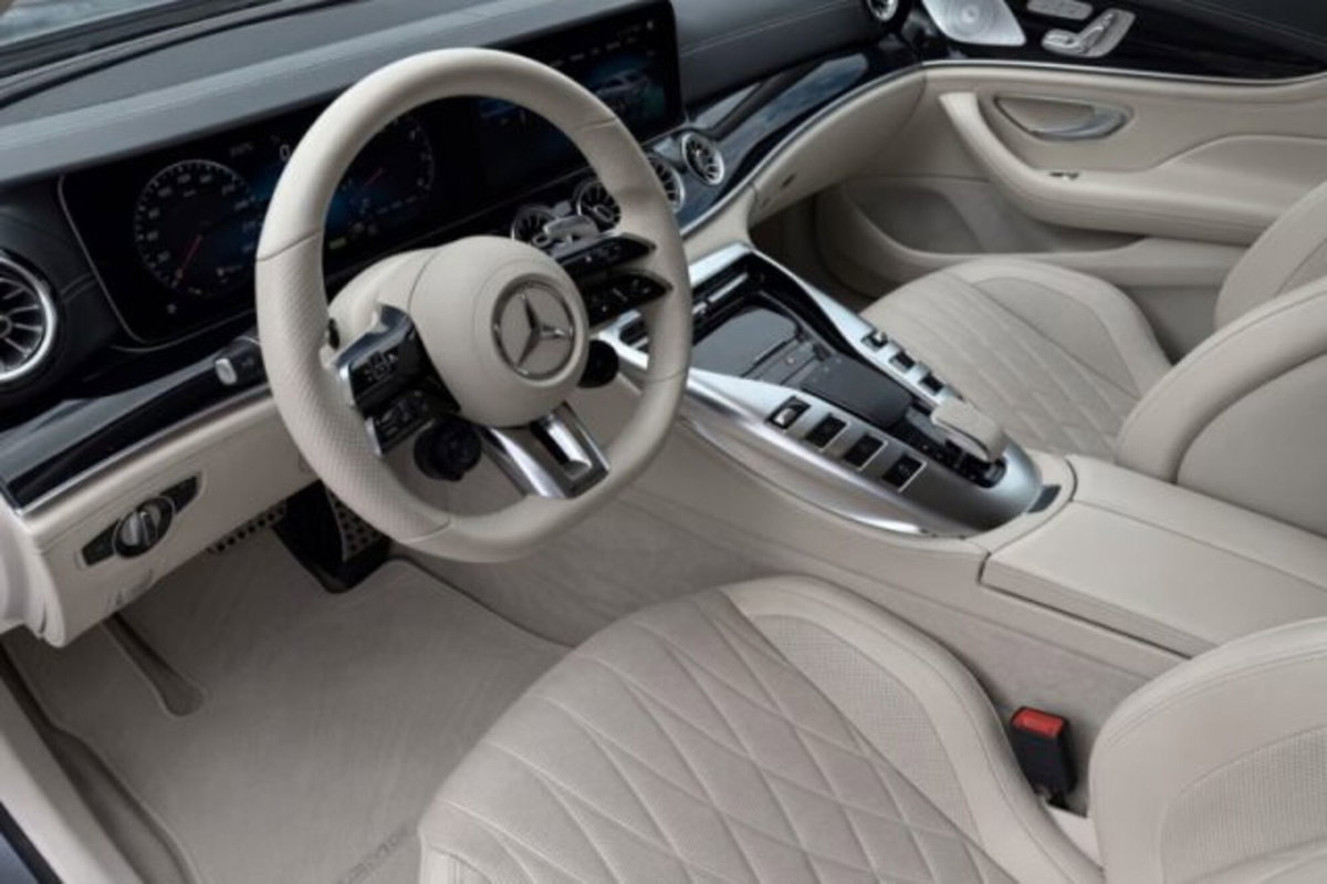 Mercedes-Benz AMG GT Coupé 4 GT 43 mhev (eq-boost) 4matic+ auto MY18 (7)
