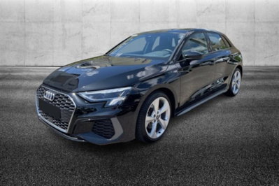 Audi A3 Sportback 40 TFSI quattro S tronic S line edition usata