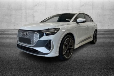 Audi Q4 Q4 40 e-tron S line edition usata