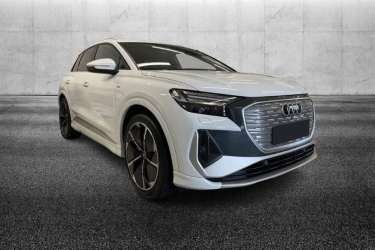 Audi Q4 Q4 40 e-tron S line edition (2)