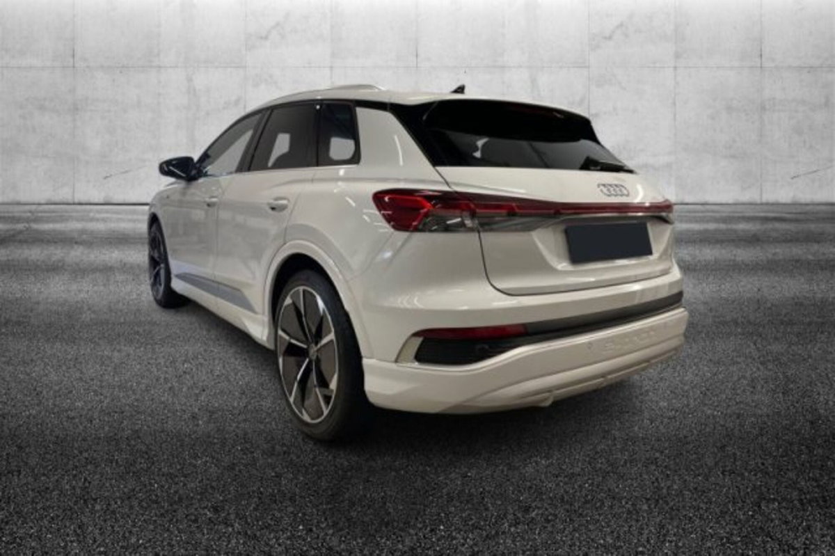Audi Q4 Q4 40 e-tron S line edition (4)