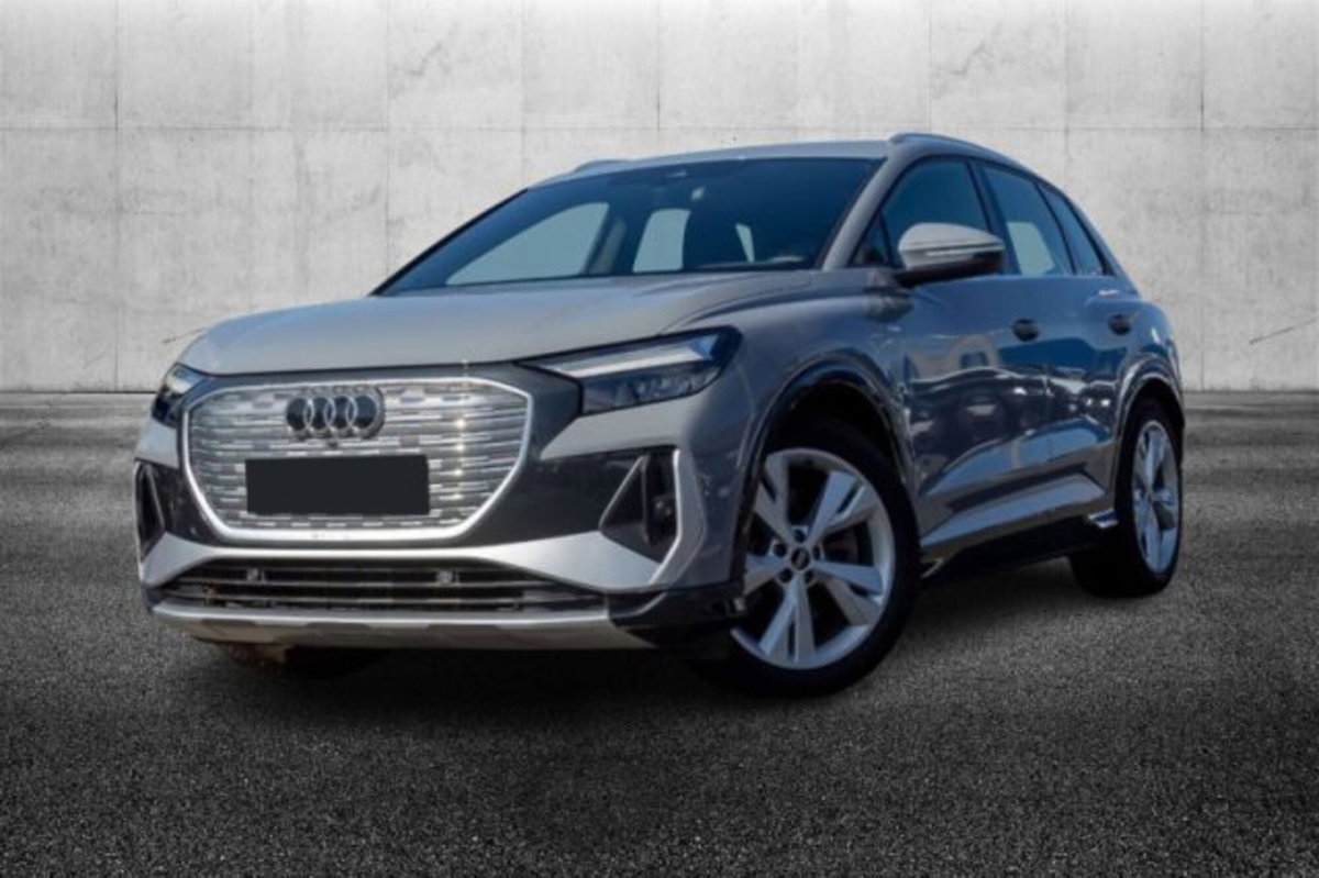 Audi Q4 Q4 40 e-tron S line edition