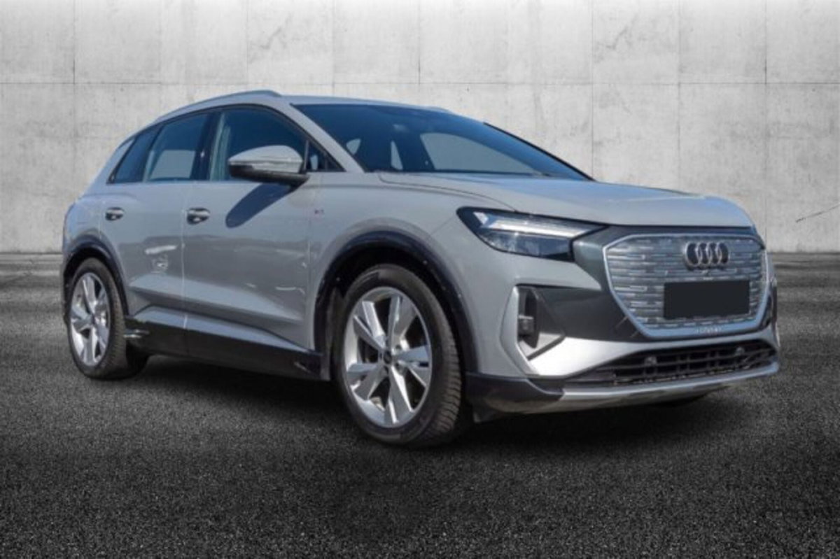Audi Q4 Q4 40 e-tron S line edition (2)