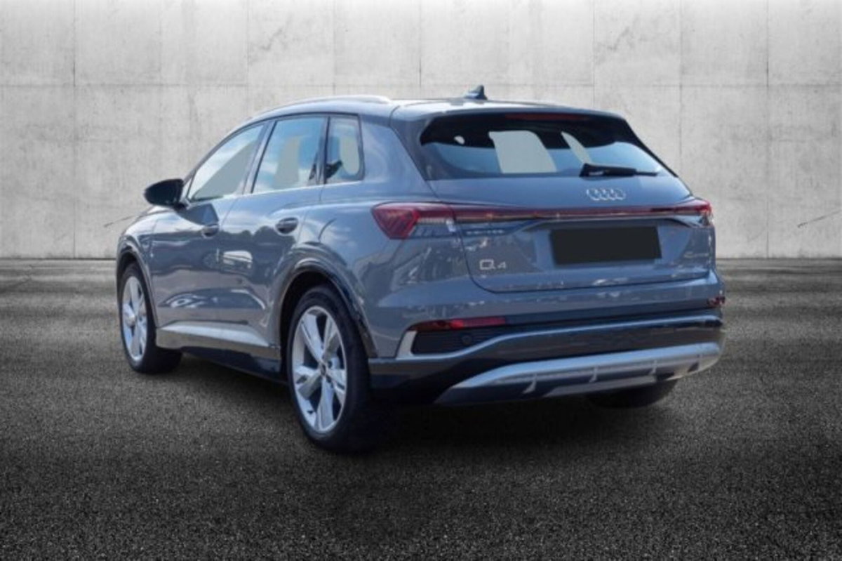 Audi Q4 Q4 40 e-tron S line edition (4)