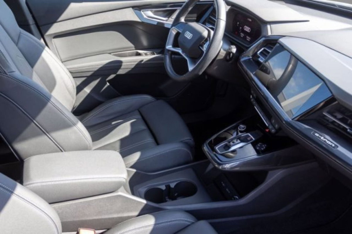 Audi Q4 Q4 40 e-tron S line edition (7)