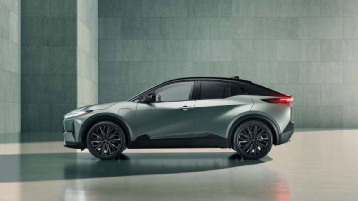 Toyota Toyota C-HR 1.8 hev Icon fwd e-cvt (5)