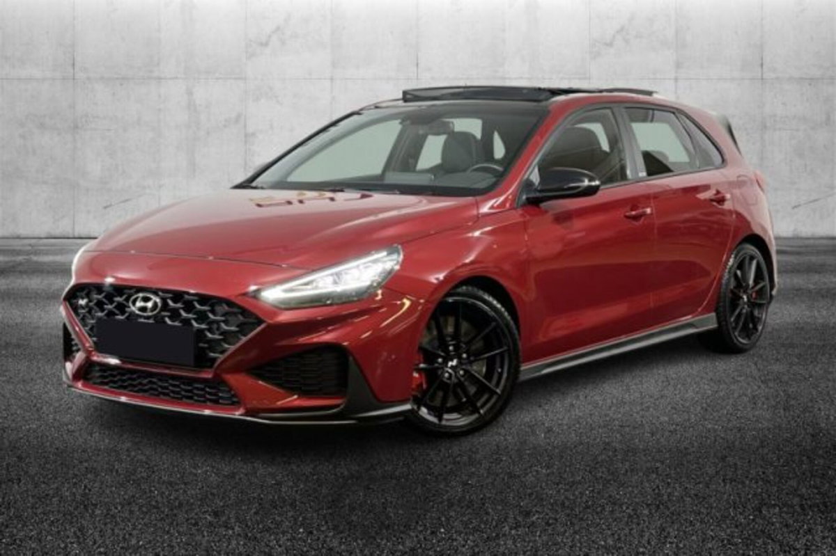 Hyundai i30 2.0 T-GDI 280 CV 5 porte DCT N Performance