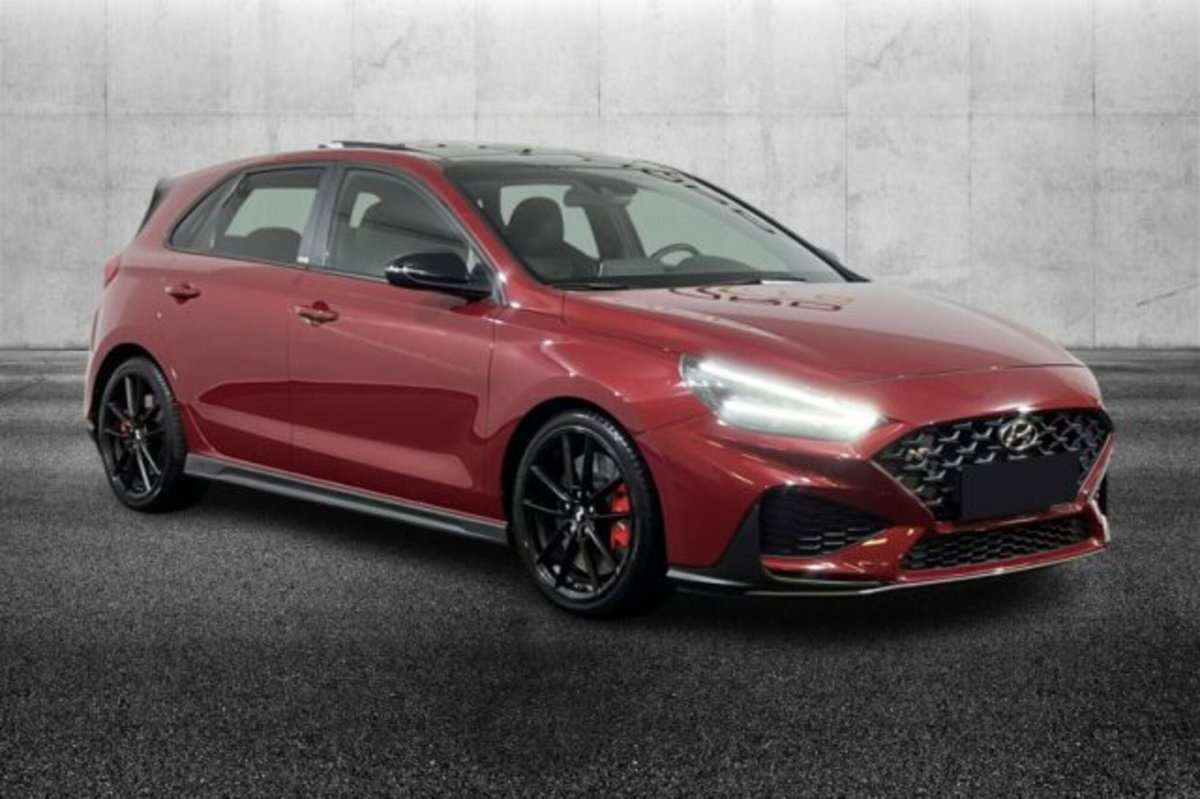 Hyundai i30 2.0 T-GDI 280 CV 5 porte DCT N Performance (2)