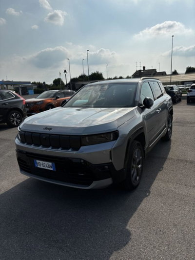 Jeep Compass 1.2 turbo e-hybrid mhev First Edition fwd 145cv edct6 usata