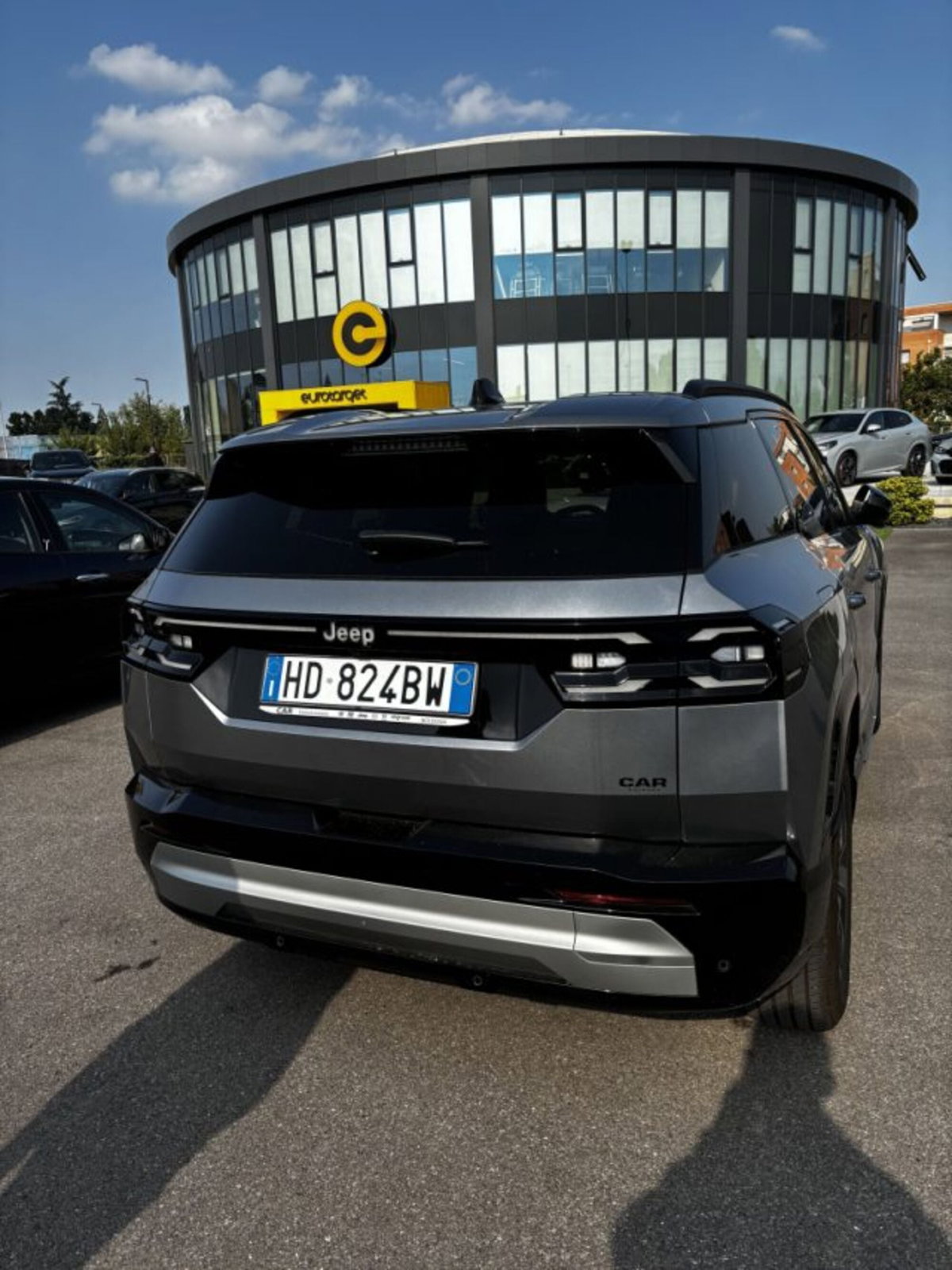 Jeep Compass 1.2 turbo e-hybrid mhev First Edition fwd 145cv edct6 (2)