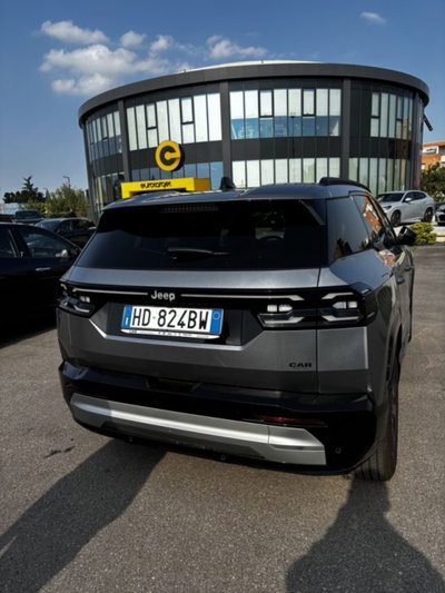 Jeep Compass 1.2 turbo e-hybrid mhev First Edition fwd 145cv edct6 (2)