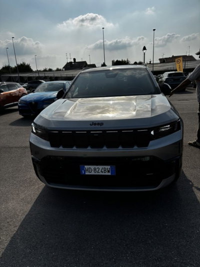 Jeep Compass 1.2 turbo e-hybrid mhev First Edition fwd 145cv edct6 (3)