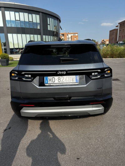 Jeep Compass 1.2 turbo e-hybrid mhev First Edition fwd 145cv edct6 (4)