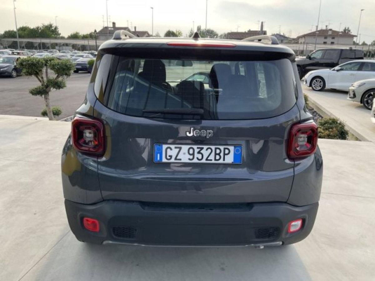 Jeep Renegade 1.5 turbo t4 mhev Summit 2wd dct (7)