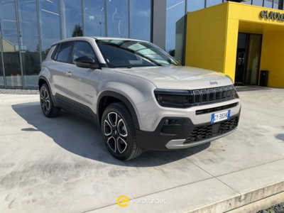 Jeep Avenger 1.2 turbo Summit fwd 100cv usata