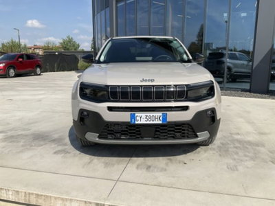 Jeep Avenger 1.2 turbo Summit fwd 100cv (2)