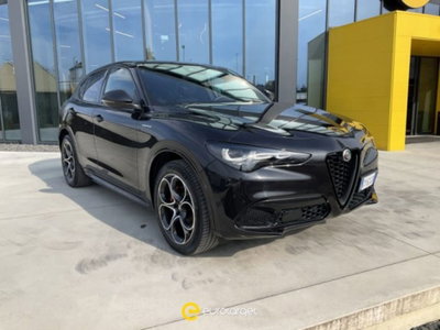 Alfa Romeo Stelvio Stelvio 2.2 Turbodiesel 210 CV AT8 Q4 Veloce usata
