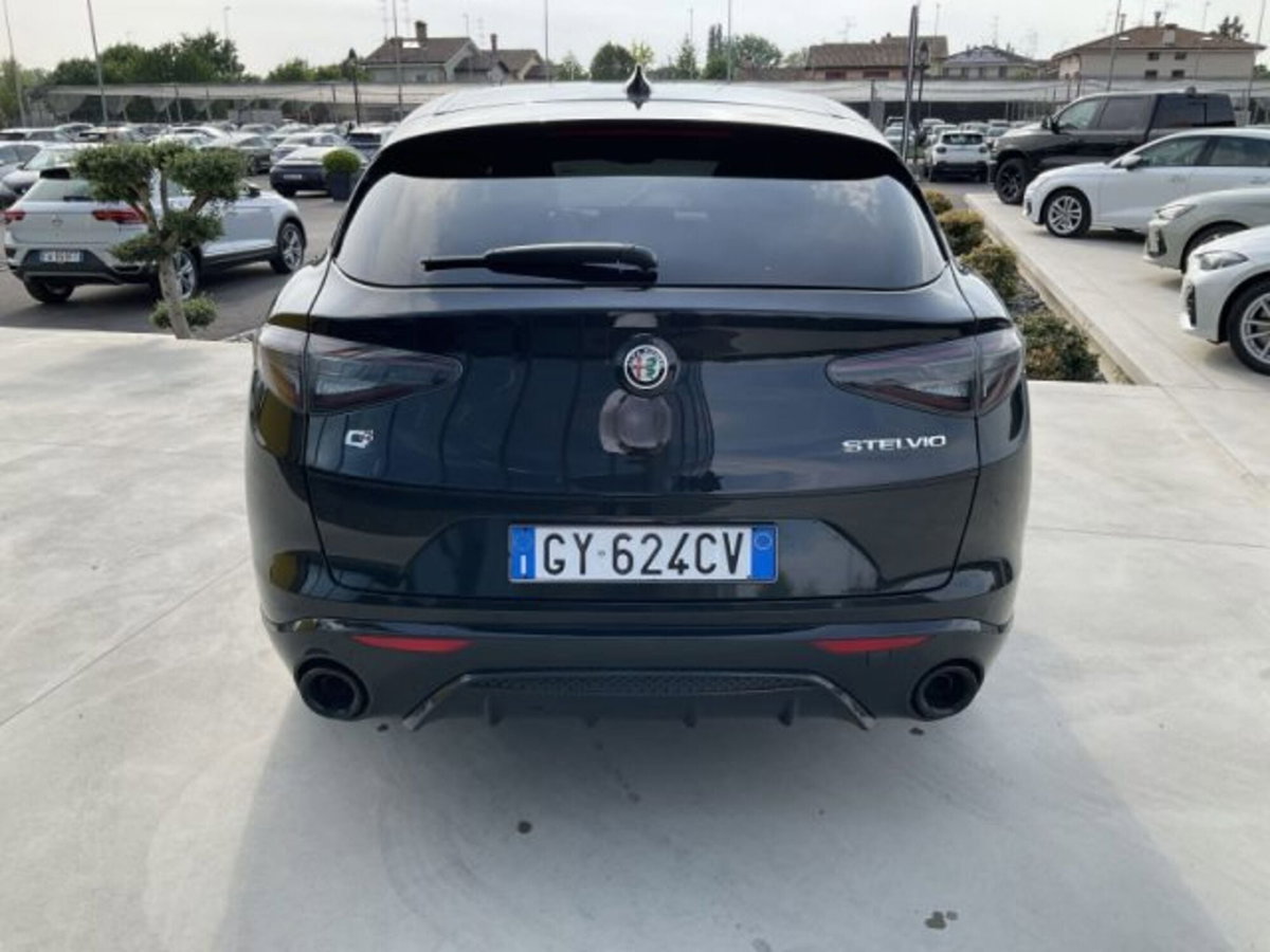 Alfa Romeo Stelvio Stelvio 2.2 Turbodiesel 210 CV AT8 Q4 Veloce (7)