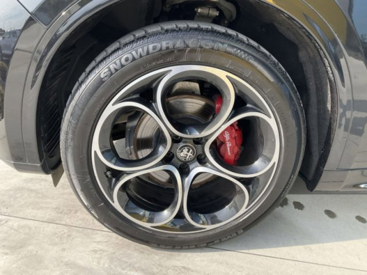 Alfa Romeo Stelvio Stelvio 2.2 Turbodiesel 210 CV AT8 Q4 Veloce (8)