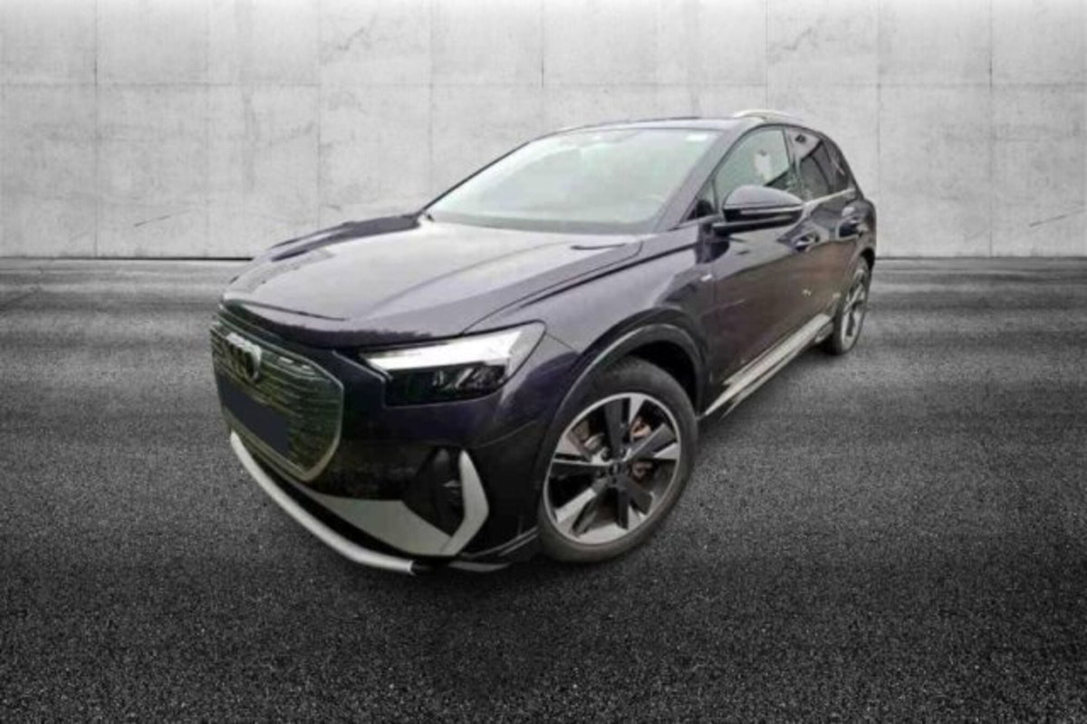 Audi Q4 Q4 40 e-tron S line edition