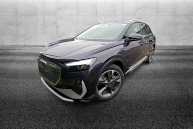 Audi Q4 Q4 40 e-tron S line edition usata