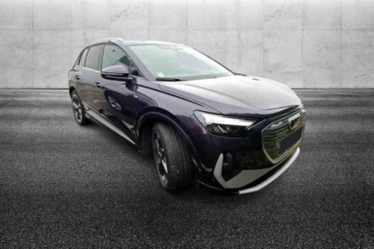 Audi Q4 Q4 40 e-tron S line edition (2)