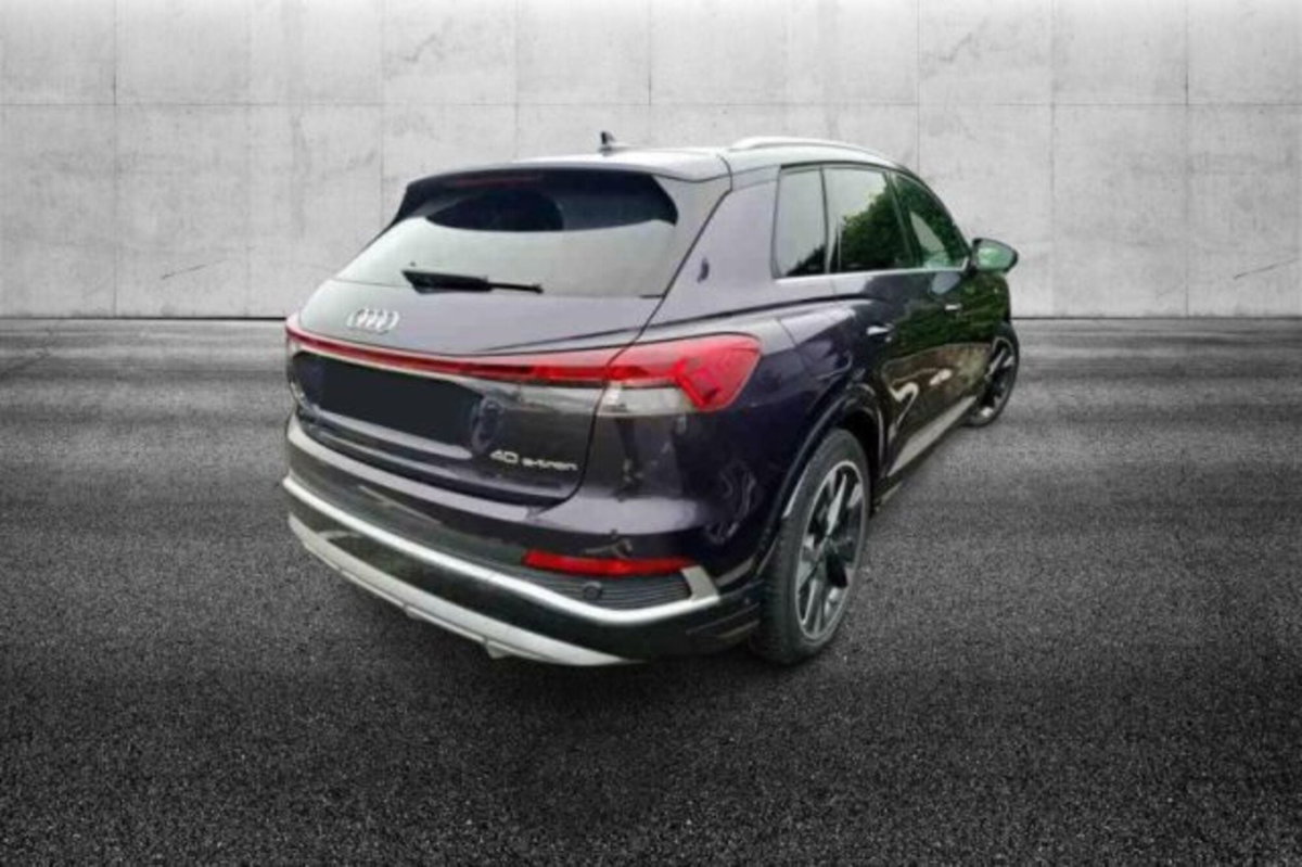 Audi Q4 Q4 40 e-tron S line edition (3)