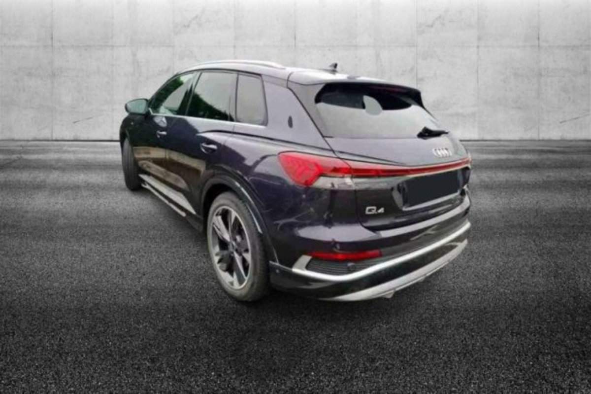 Audi Q4 Q4 40 e-tron S line edition (4)