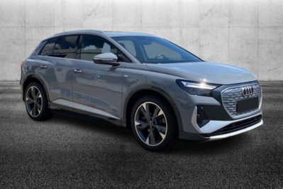 Audi Q4 Q4 35 e-tron S line edition (2)