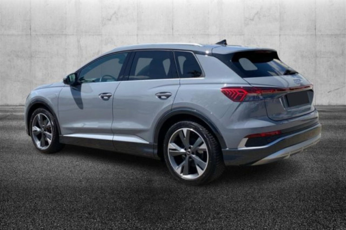 Audi Q4 Q4 35 e-tron S line edition (3)