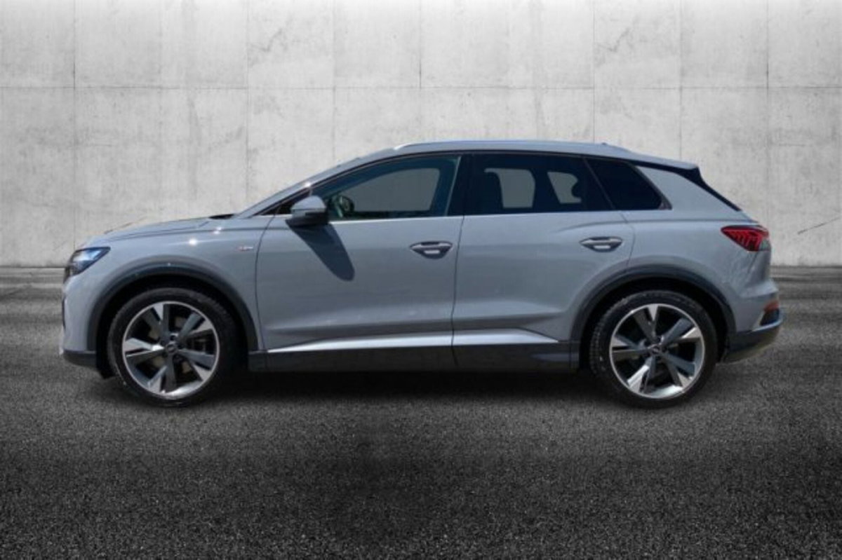 Audi Q4 Q4 35 e-tron S line edition (4)