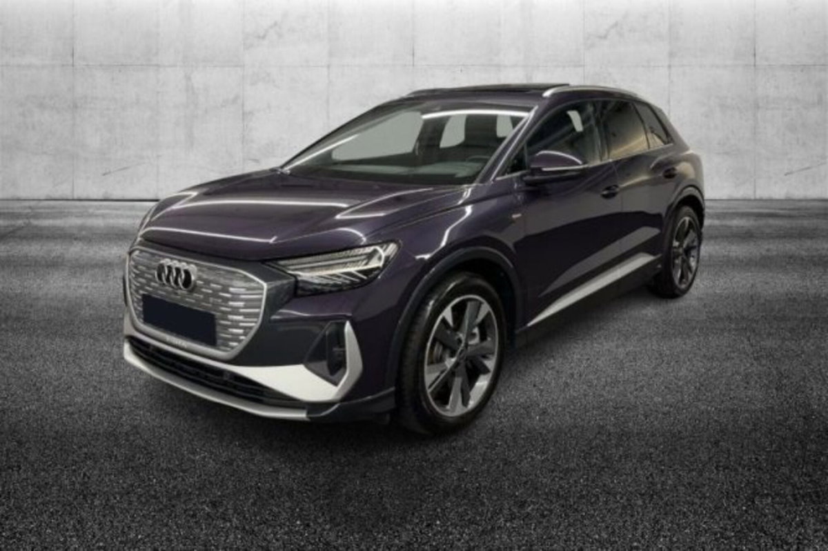Audi Q4 Sportback Q4 50 e-tron quattro S line edition