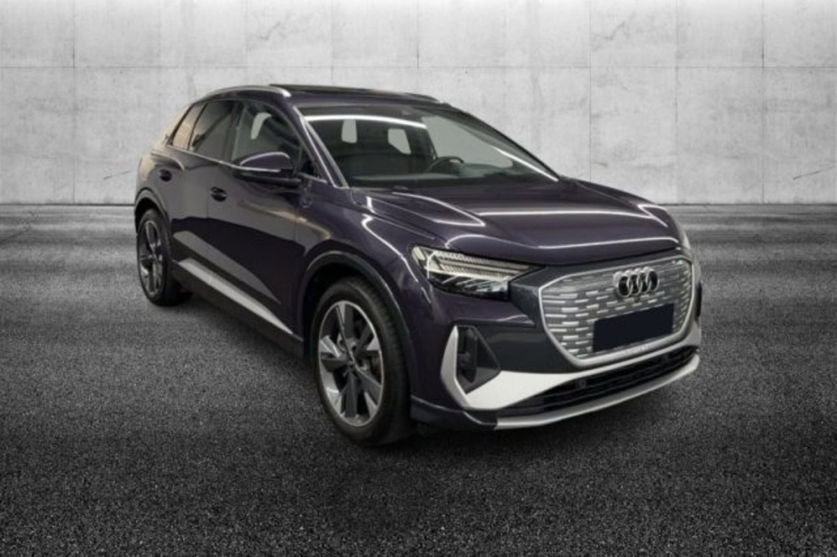 Audi Q4 Sportback Q4 50 e-tron quattro S line edition (2)