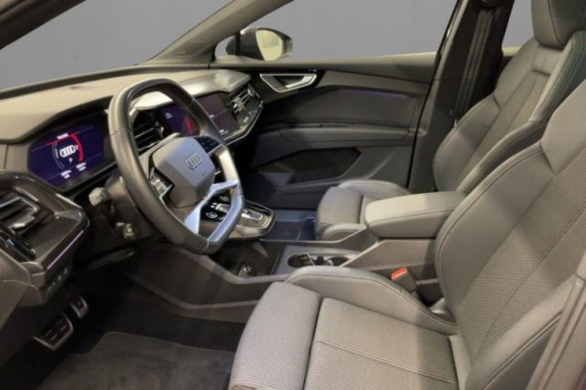 Audi Q4 Sportback Q4 50 e-tron quattro S line edition (6)