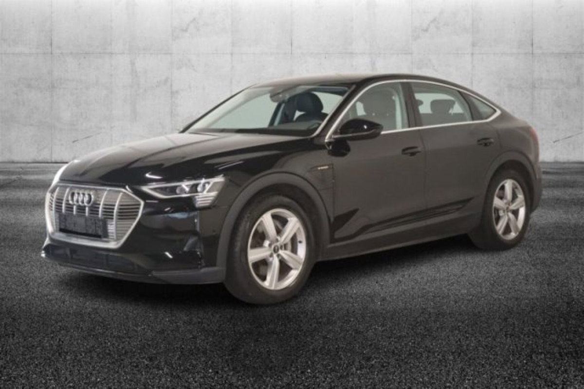 Audi e-tron Sportback 55 quattro