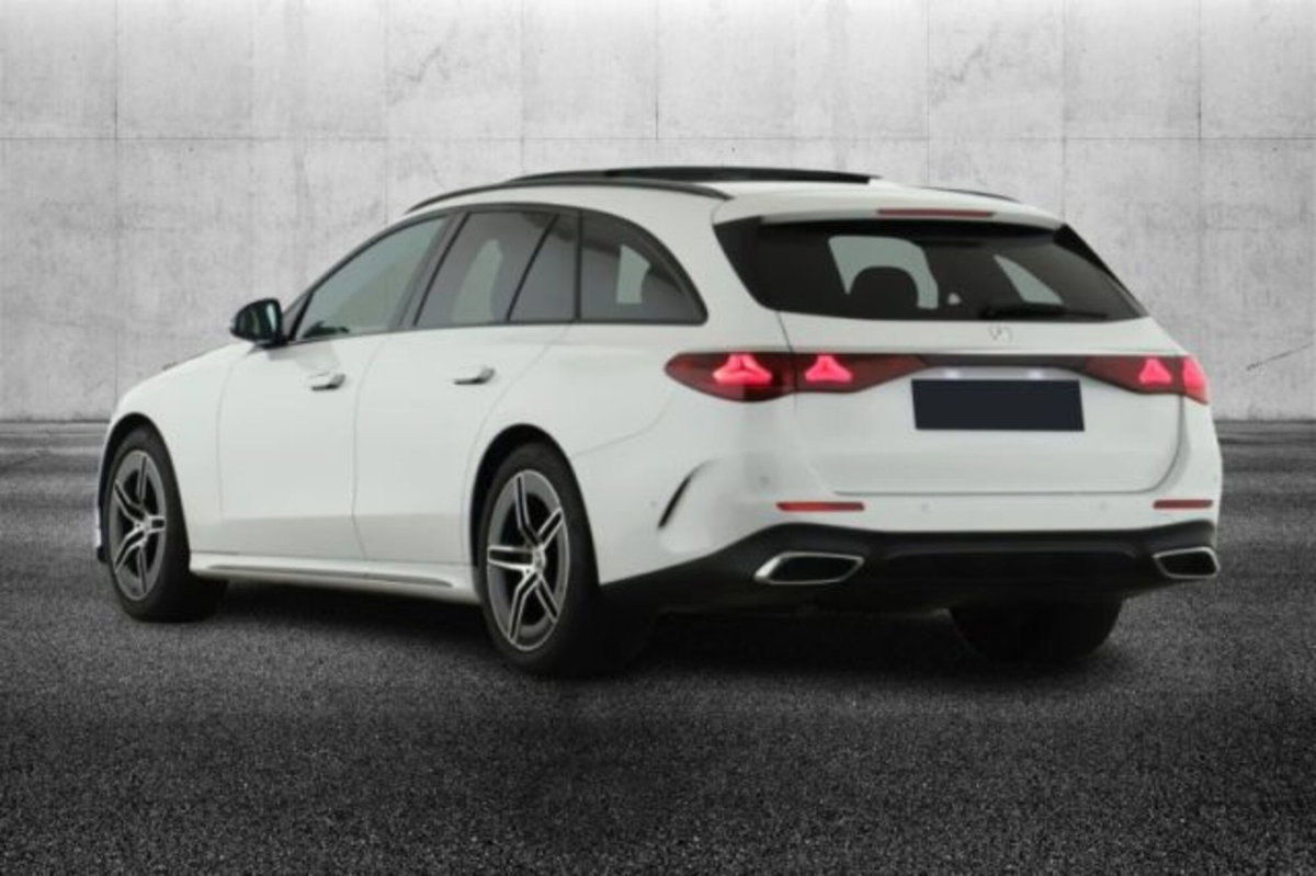 Mercedes-Benz Classe E Station Wagon 220 d AMG Line Advanced auto (4)