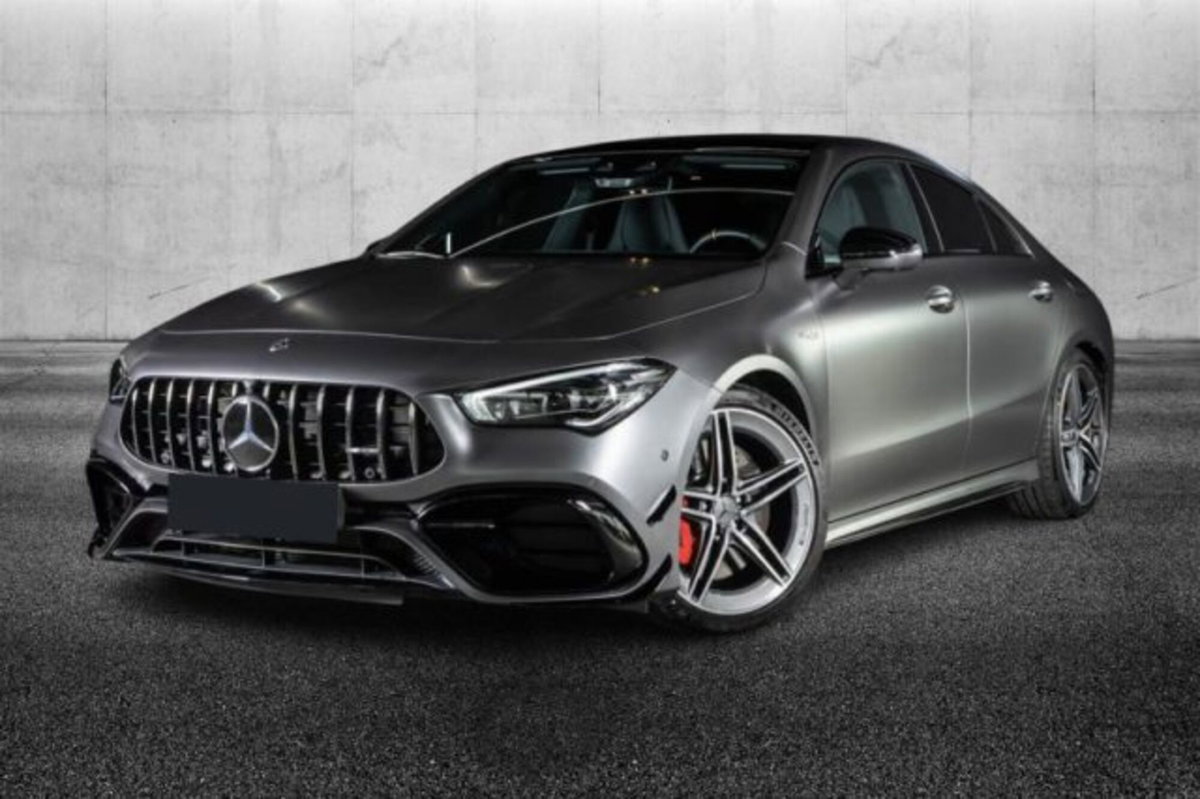 Mercedes-Benz CLA 45 AMG 4Matic