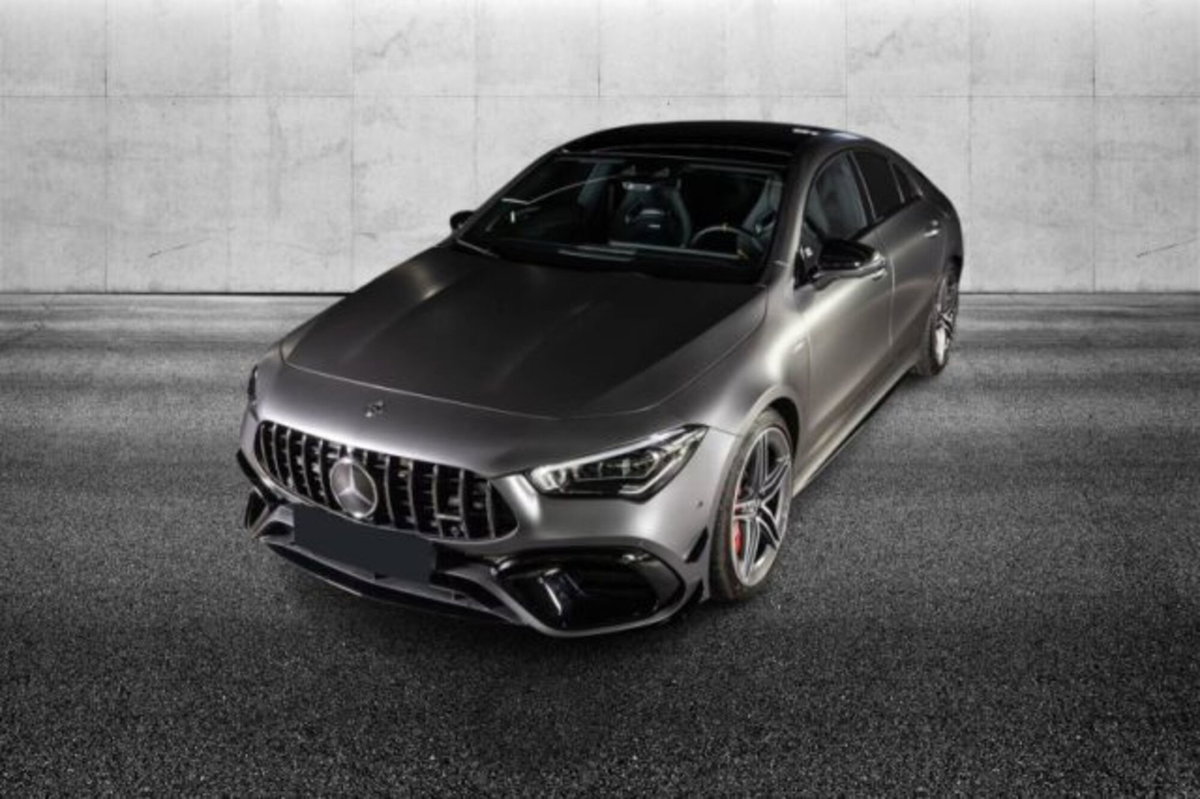 Mercedes-Benz CLA 45 AMG 4Matic (2)