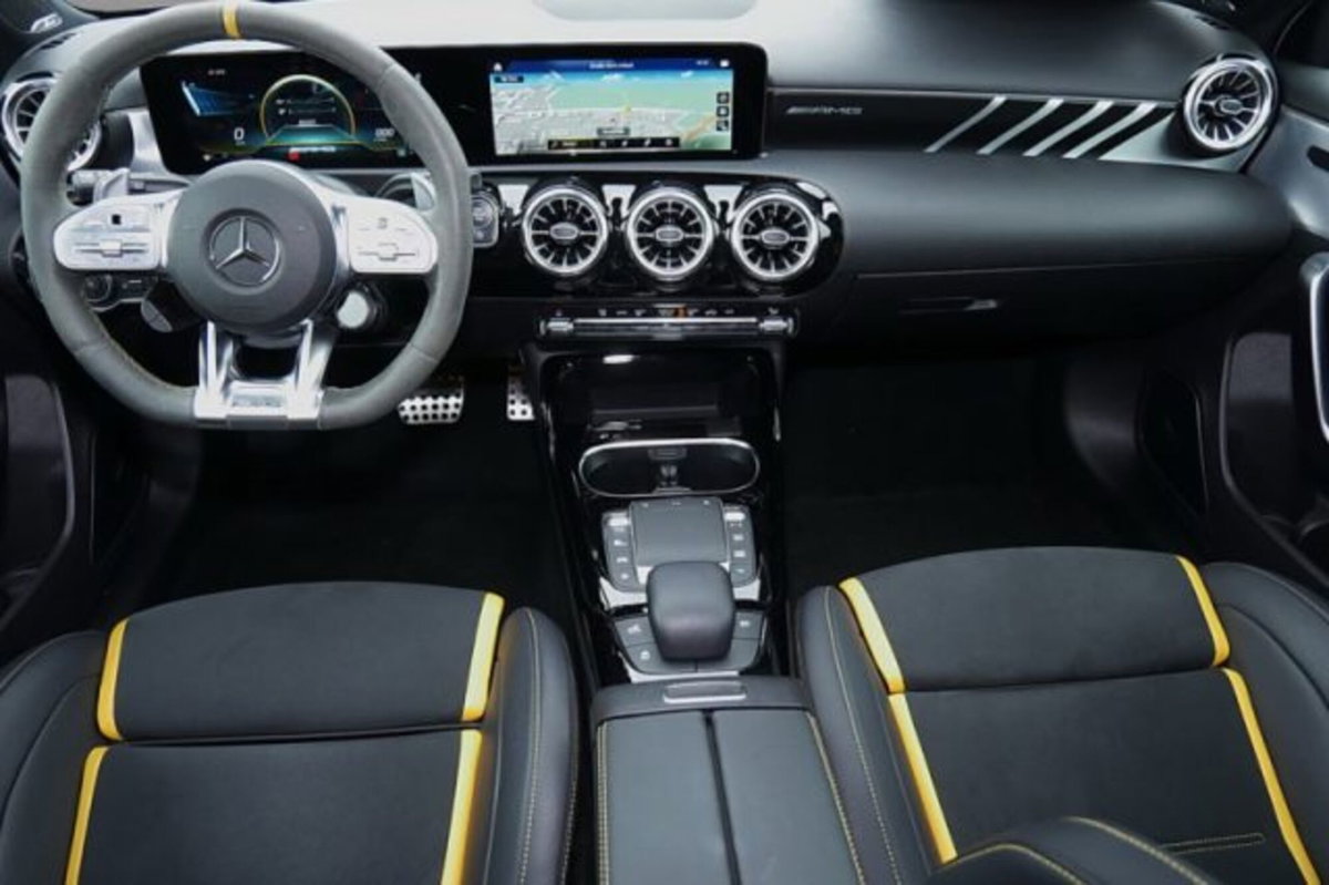Mercedes-Benz Classe A 45S AMG 4Matic+ (4)