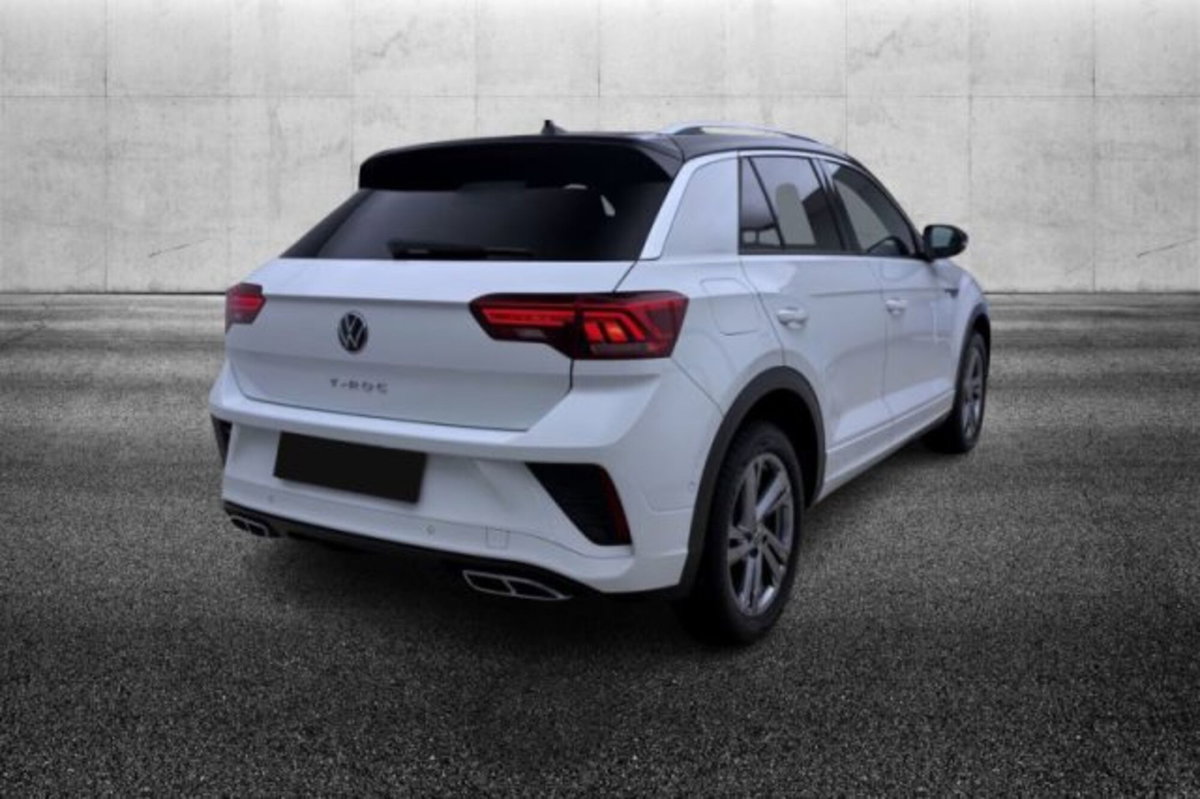 Volkswagen T-Roc 2.0 tdi R-Line 4motion 150cv dsg (4)