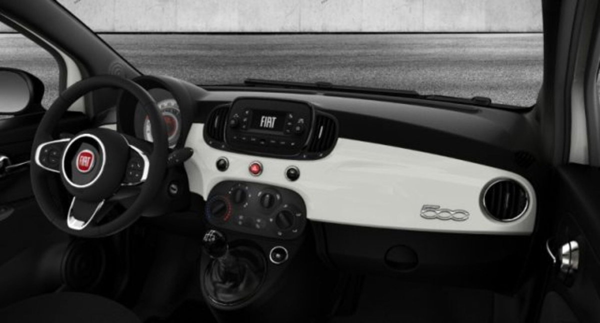 Fiat 500 1.0 Hybrid Club (6)