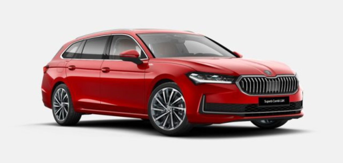 Skoda Superb Station Wagon 1.5 TSI ACT DSG Wagon SportLine (5)
