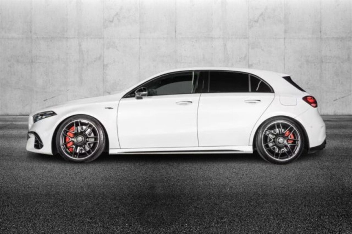 Mercedes-Benz Classe A AMG 45 S AMG Line Premium 4matic+ auto (3)