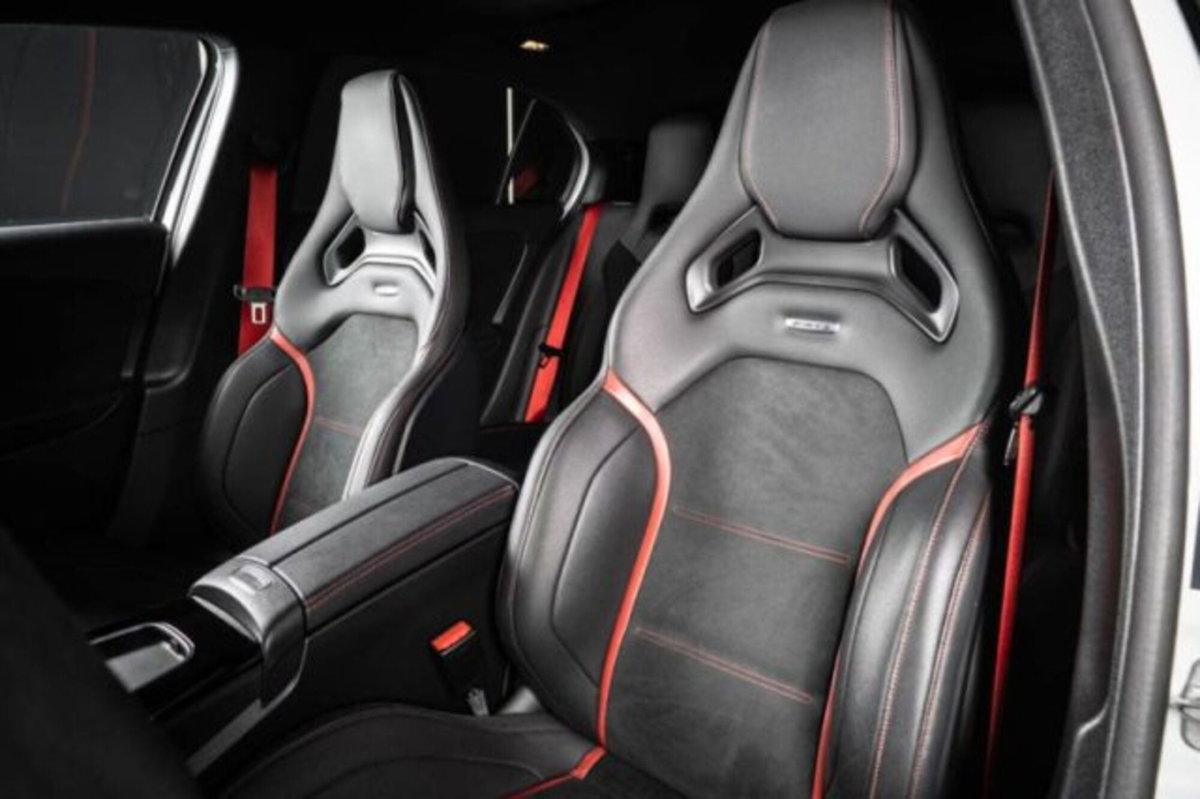 Mercedes-Benz Classe A AMG 45 S AMG Line Premium 4matic+ auto (8)