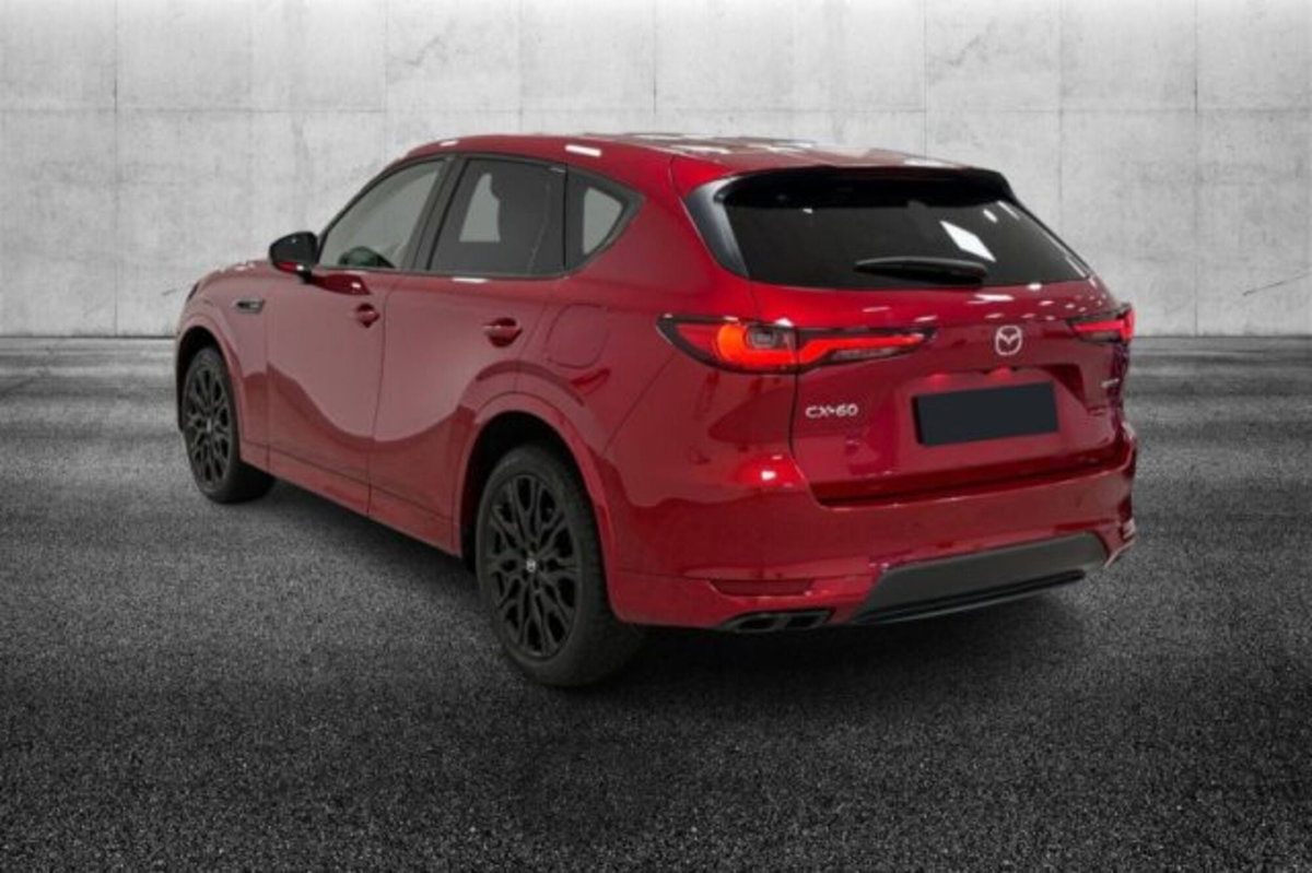Mazda CX-60 3.3L e-Skyactiv D 200 CV M Hybrid 2WD Homura (4)