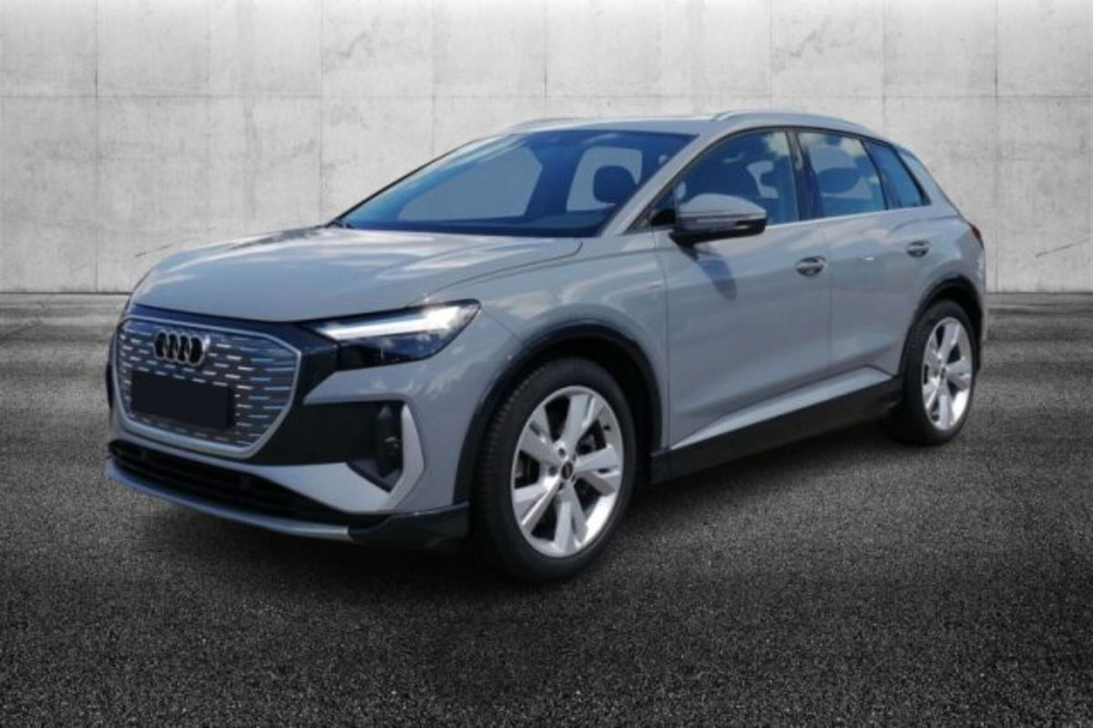 Audi Q4 Sportback Q4 45 e-tron quattro S line edition