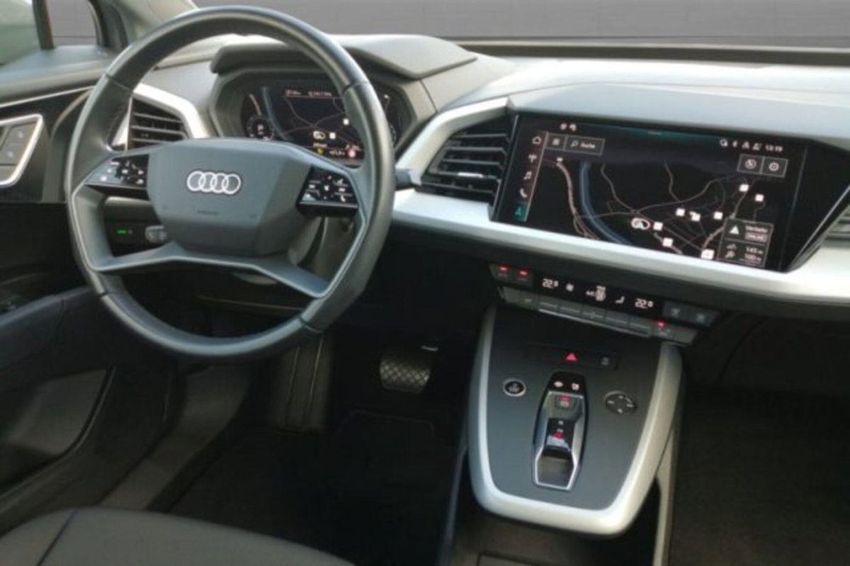 Audi Q4 Sportback Q4 45 e-tron quattro S line edition (6)