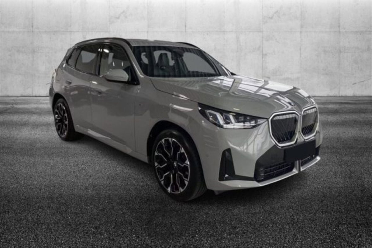 BMW X3 xdrive20 MSport auto