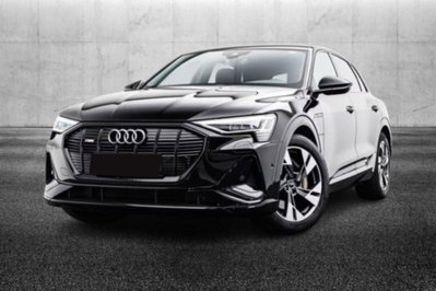 Audi e-tron Sportback 50 quattro S line edition usata